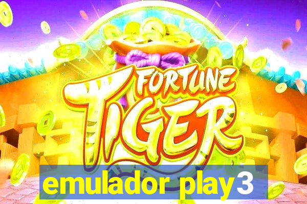 emulador play3